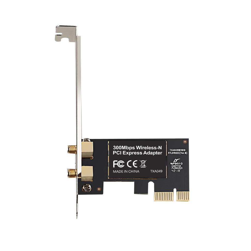 Wireless-N Interface PCI-Express Adapter Card Chip For Computer Laptop