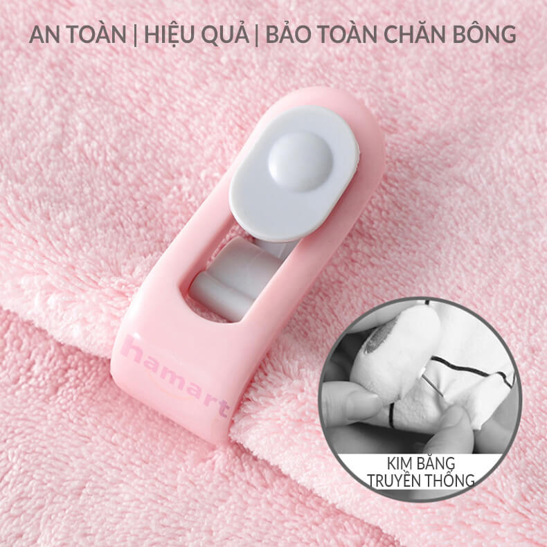 Kẹp Nhựa Chống Trượt Chăn Bông Cố Định Ga Giường Kẹp Rèm Cửa Tiện Lợi