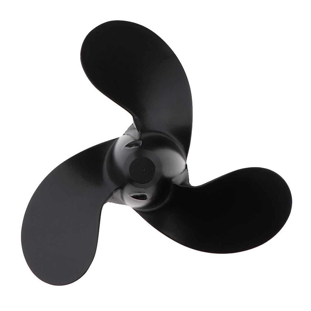 F6 Propeller Alloy 815084 Mariner Outboard for 2.2HP 3.3HP 7.4 X 5.7 ''