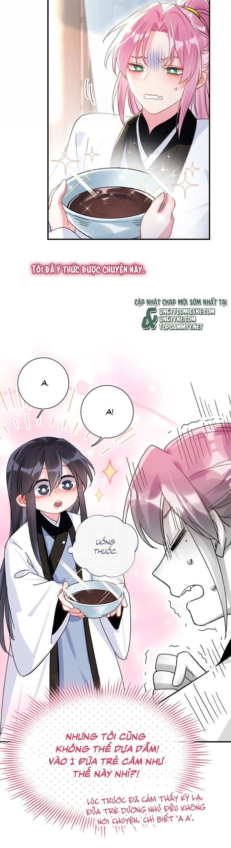 tôi phải làm một kẻ đại xấu xa chapter 159 20