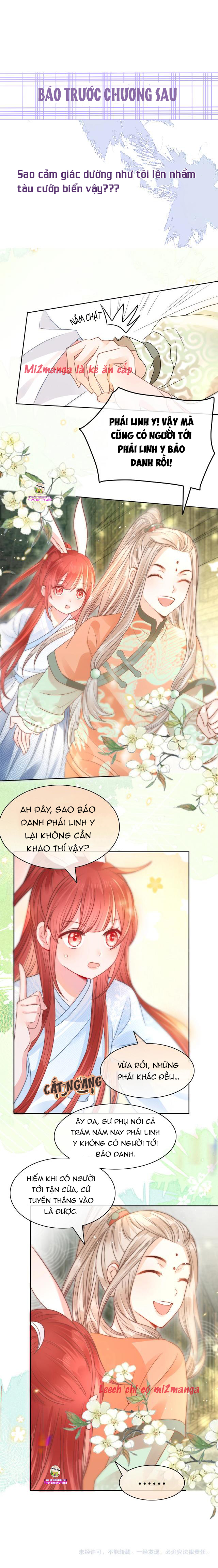 nuôi thỏ? nam chính hắc hóa rồi! chapter 9 4