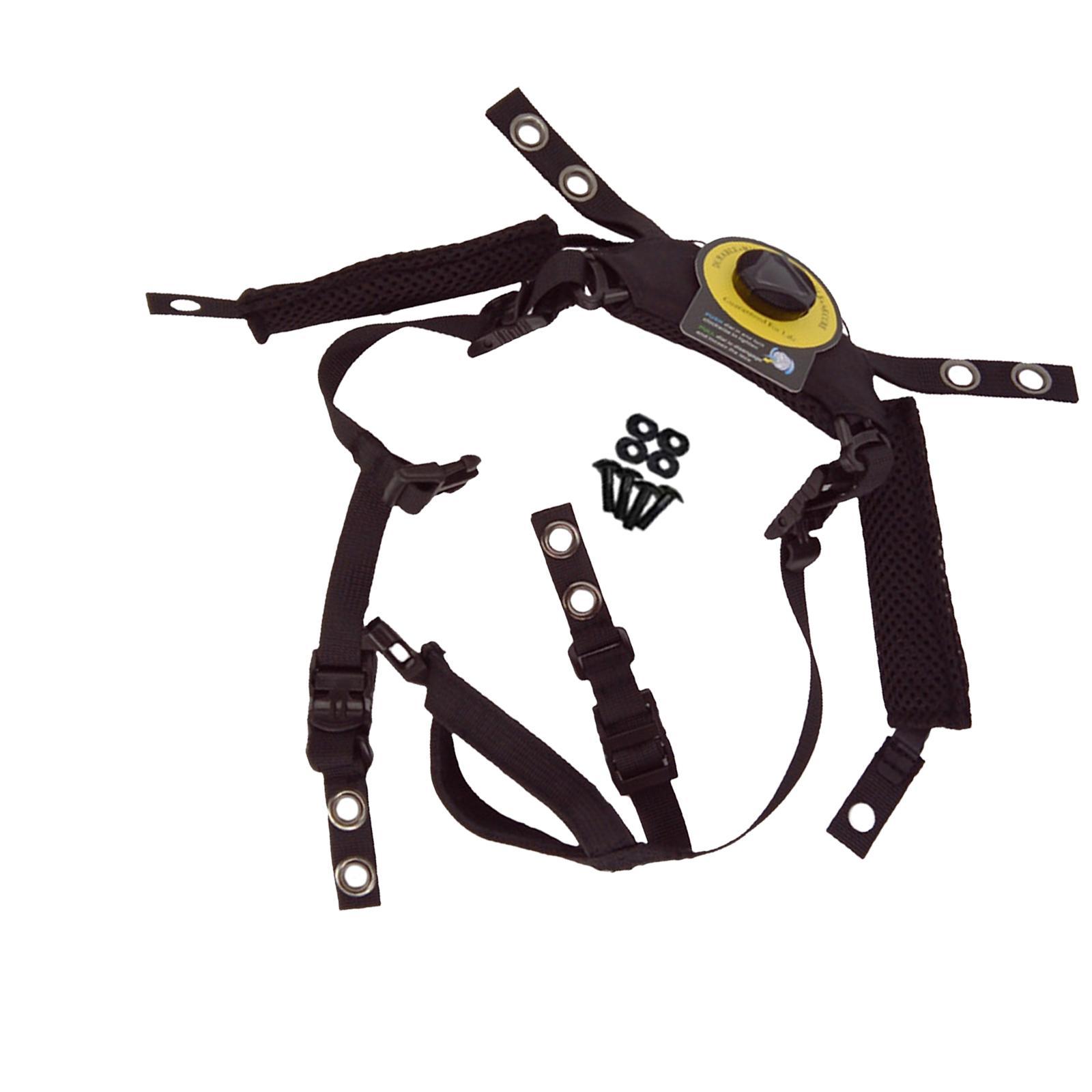 Chin Strap Adjustable Head Size Hanging Strap Outdoor Climbing