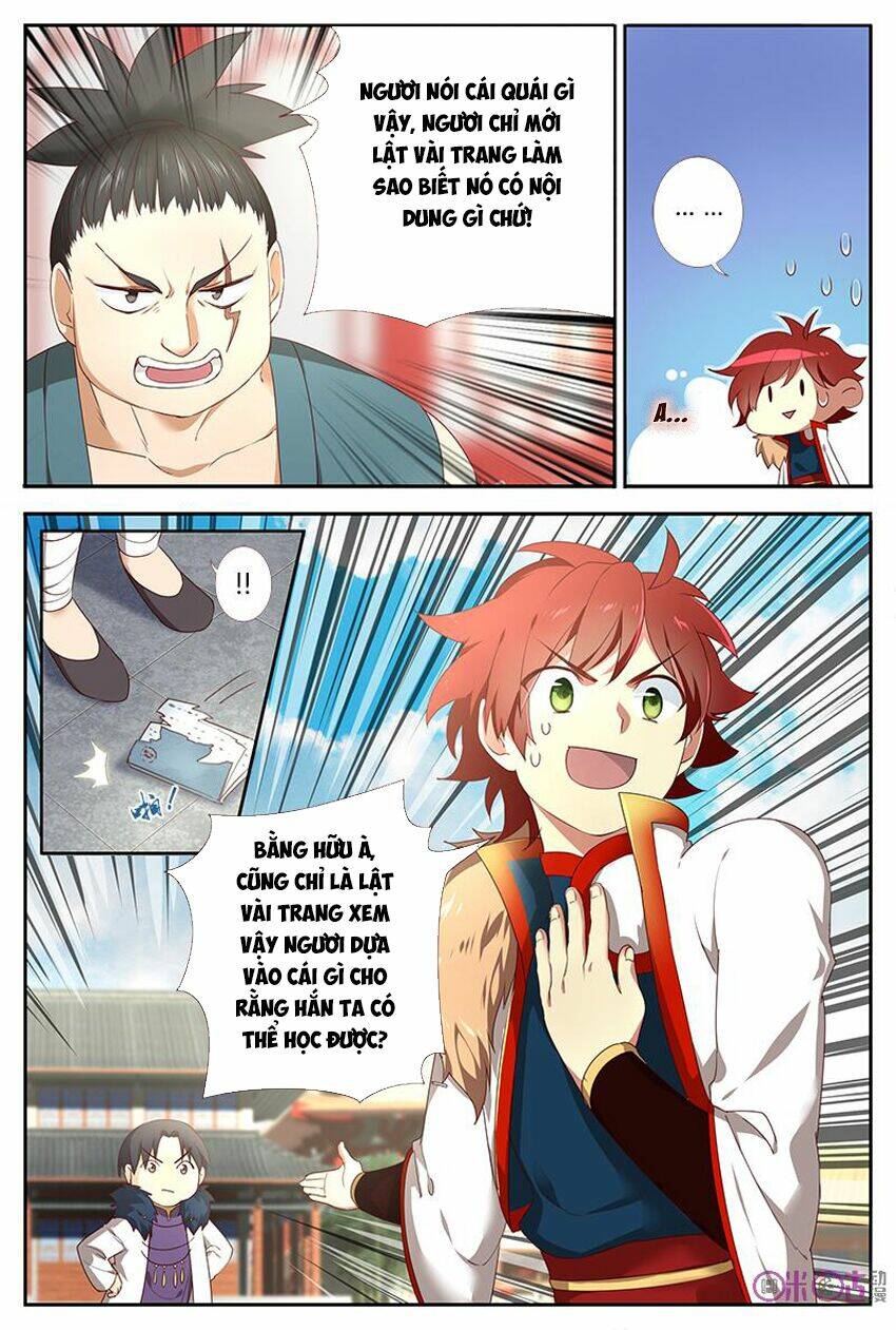 võ thần không gian chapter 38 4