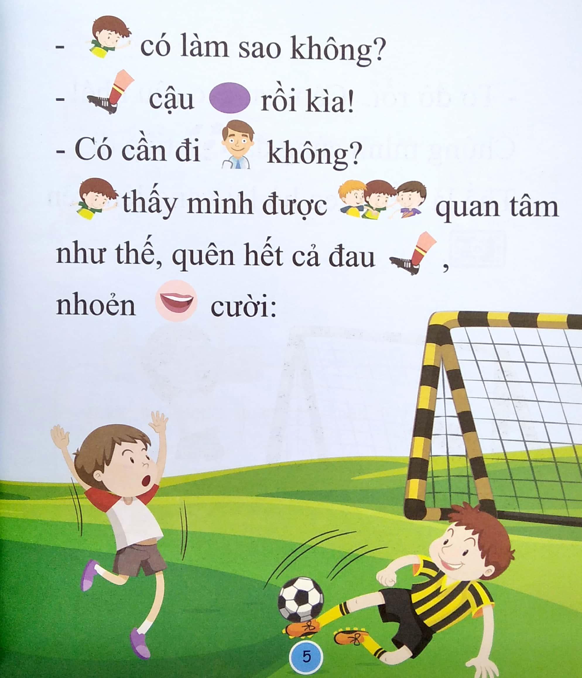 Bé Tập Đọc, Học Điều Hay - Trốn Thôi! Trốn Thôi