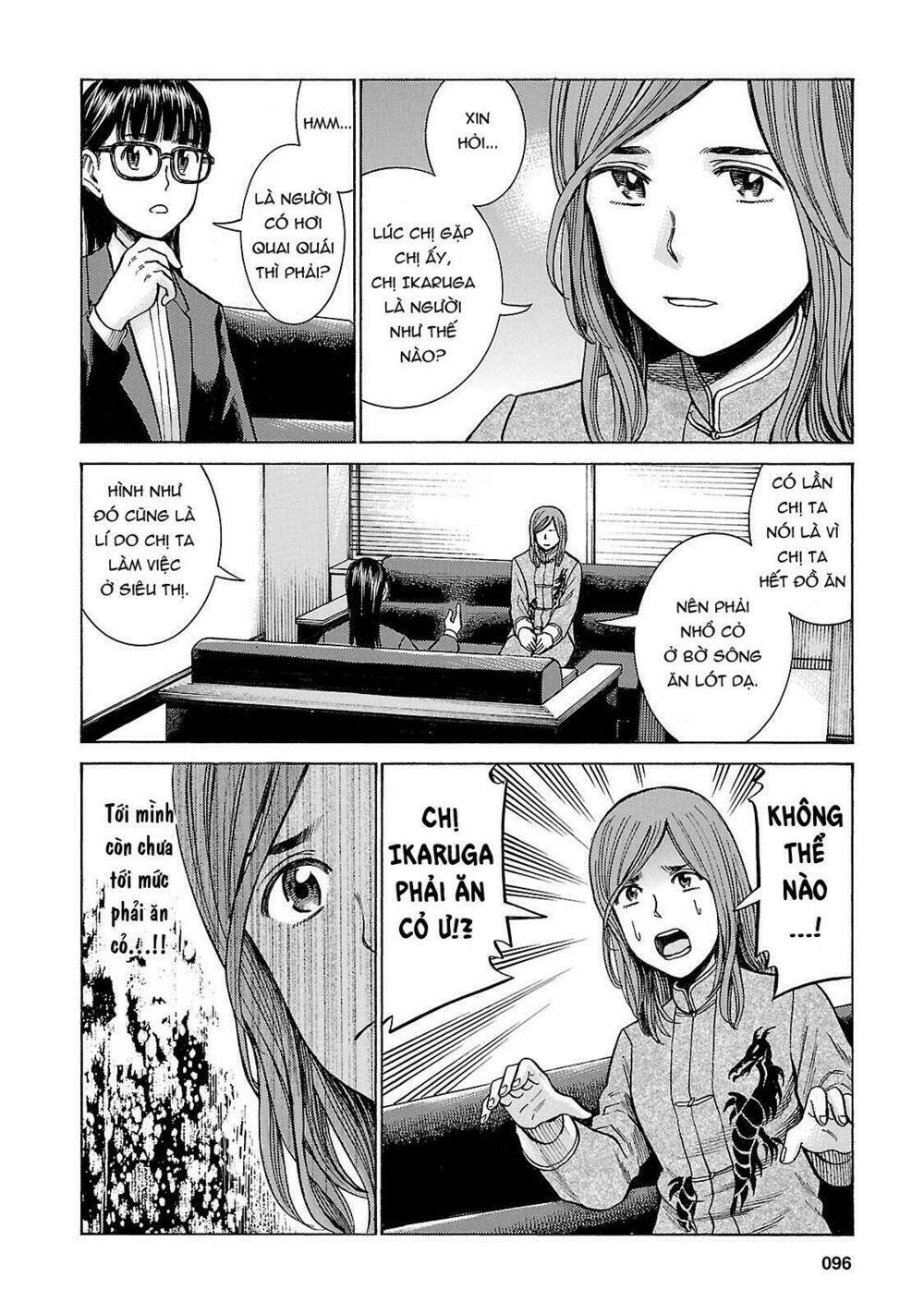 anh chàng yakuza và cô nàng siêu năng lực chapter 51 16