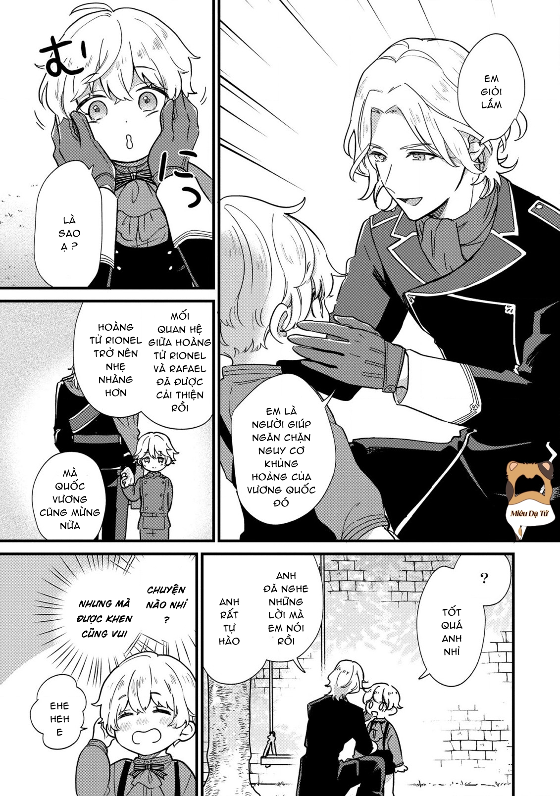 cuộc sống thường ngày muốn làm gì đó của con trai phản diện chapter 3 21