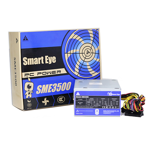 Nguồn máy tính Golden Field Smart Eye SME3500 350w Công suất thực - Hàng Chính Hãng