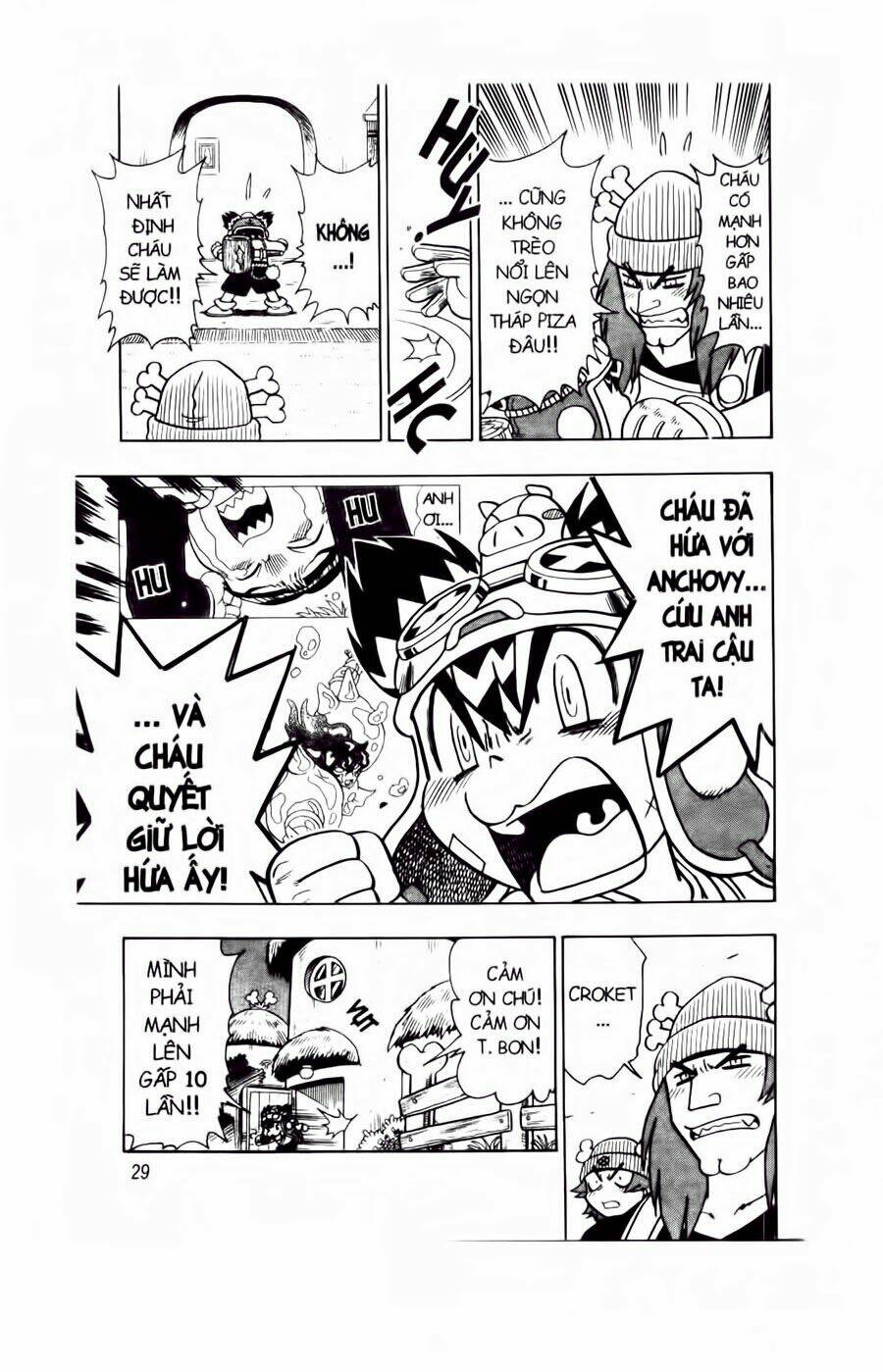 cuộc phiêu lưu của crocket chapter 41 28