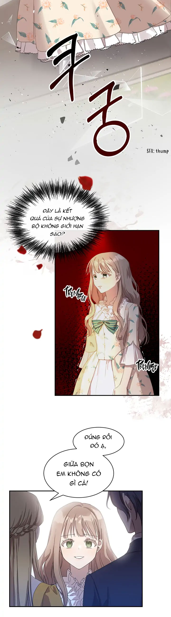 người chị gái tốt bụng không còn nữa chapter 1.2 18