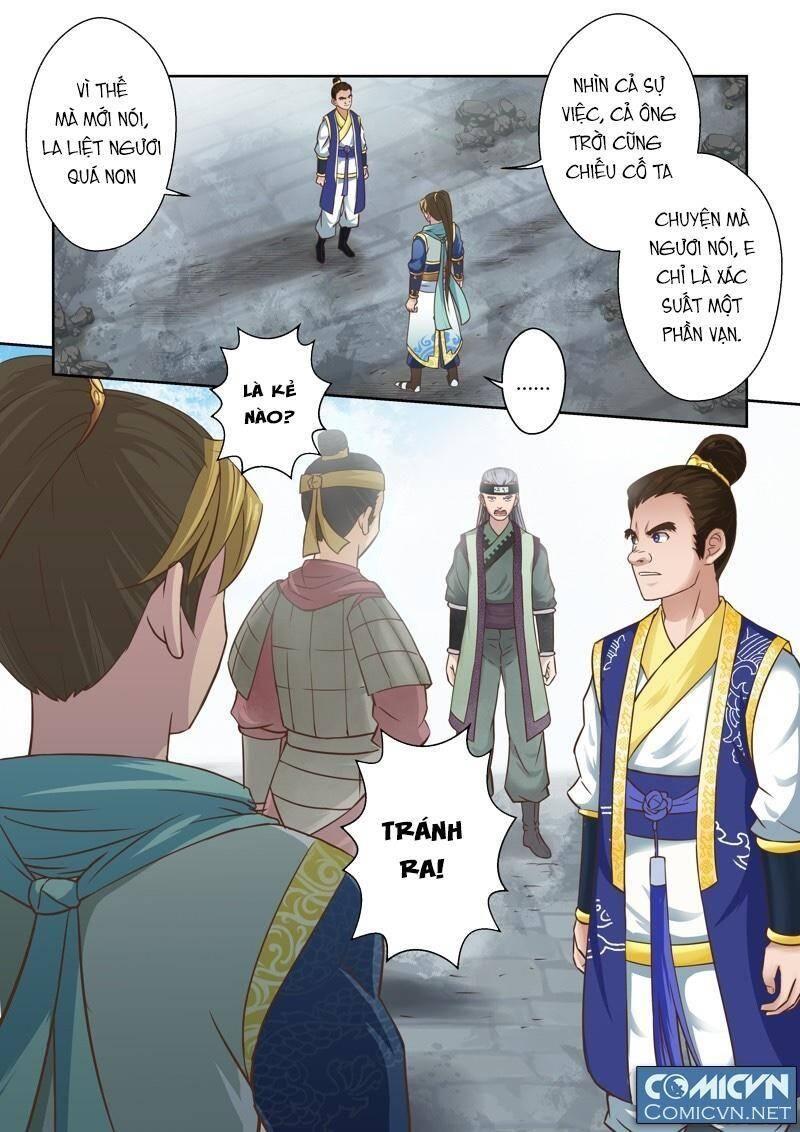 thánh tôn thần giới chapter 61 5