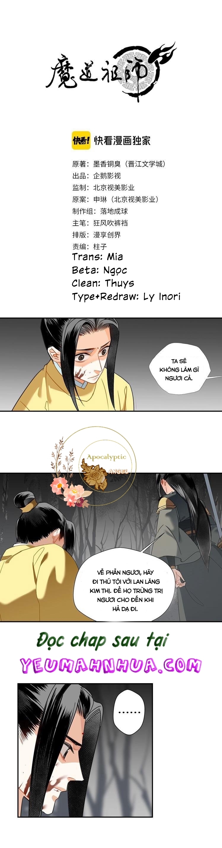 drop ma đạo tổ sư - mao đoàn tiểu kiếm kiếm chapter 136 2