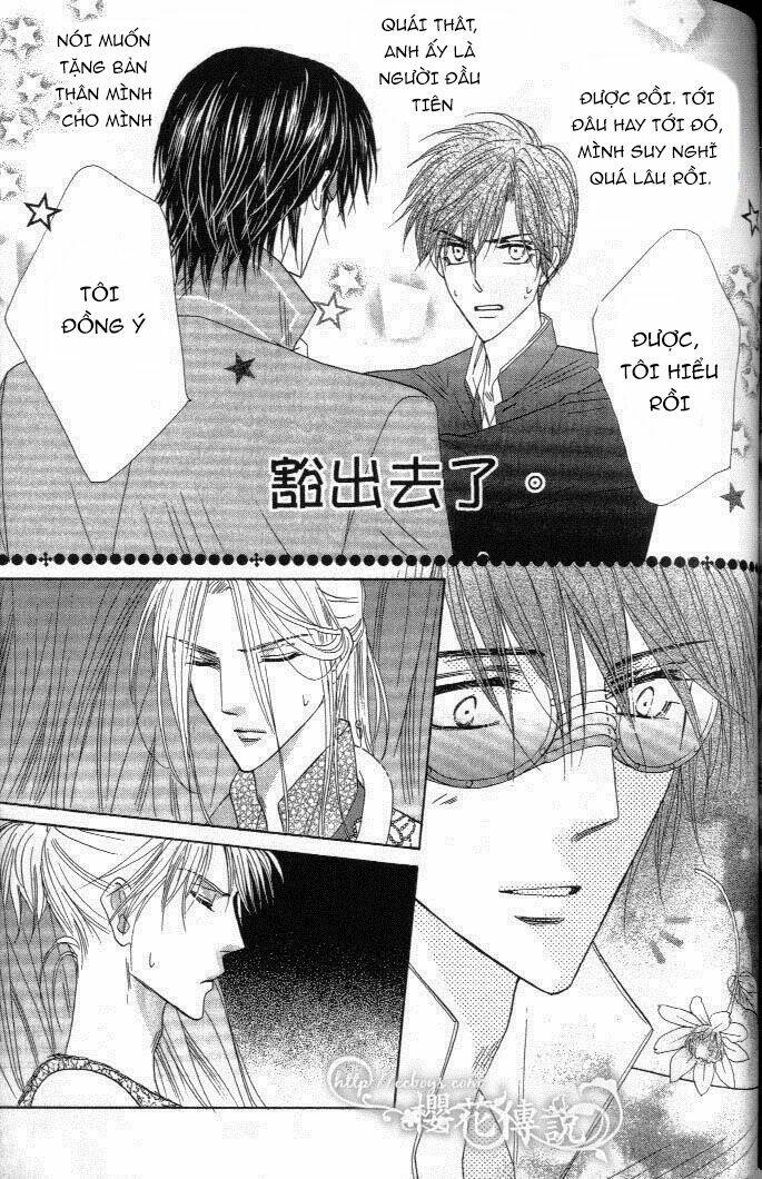 kim cương bạc chapter 30 37