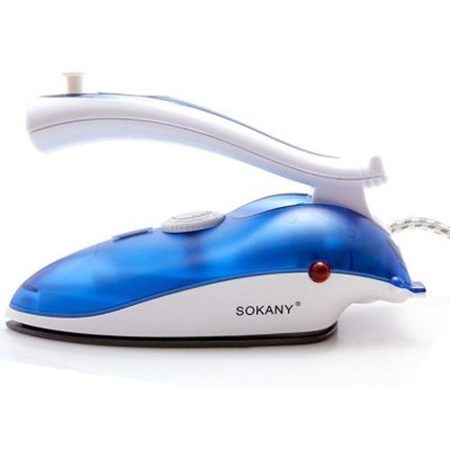 Bàn Ủi Hơi Nước Mini Sokany PL-368 - Hàng Chính Hãng (Giao Màu Ngẫu Nhiên)