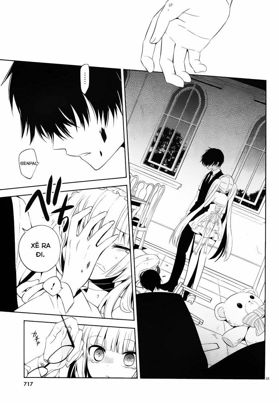 boku to senpai no tekken kousai chapter 18 33