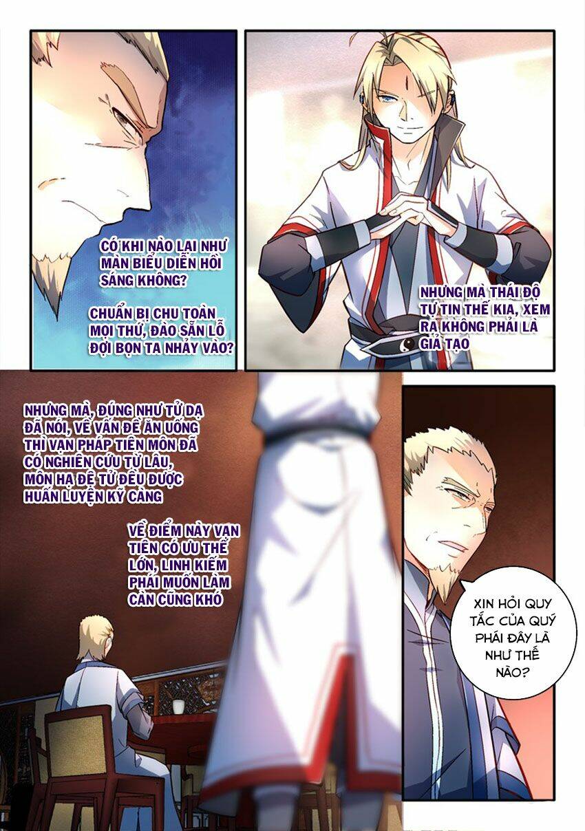 trước kia có tòa linh kiếm sơn chapter 173 6