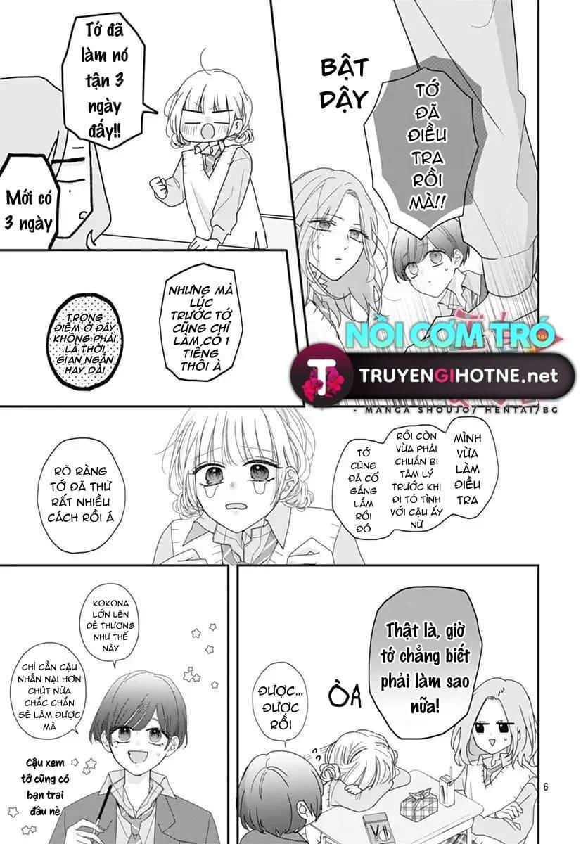 cô bé ngốc nghếch và đàn anh chapter 1.1 7