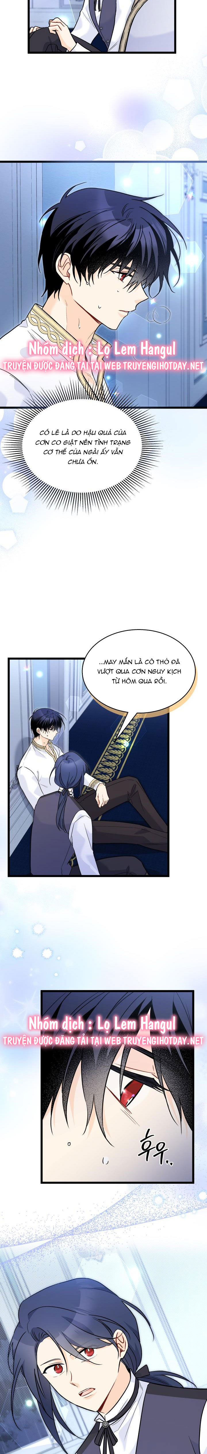 mối liên kết giữa báo đen và bé thỏ chapter 118.1 16