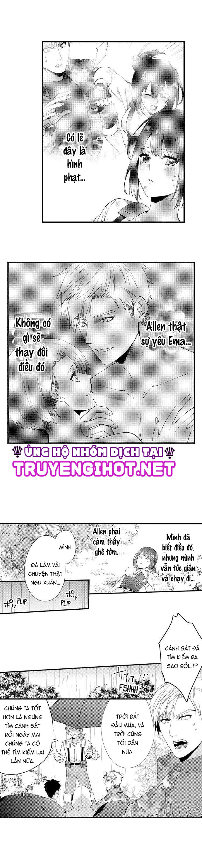 đêm ngọt ngào cùng vị quân nhân thô bạo (full) chapter 16.1 4