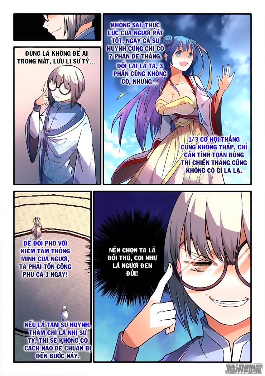 trước kia có tòa linh kiếm sơn chapter 207 5