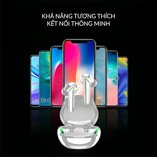 Tai nghe Bluetooth True Wireless Bagi Diamond - Hàng chính hãng