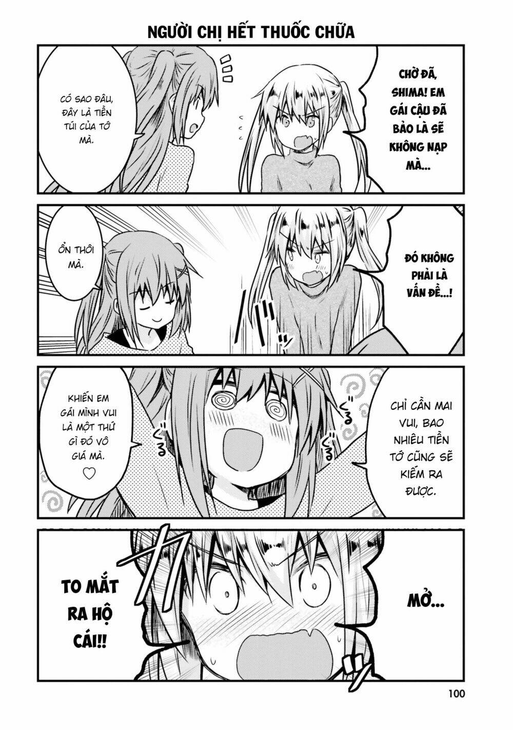 siscon onee-chan to ki ni shinai imouto chapter 7 14