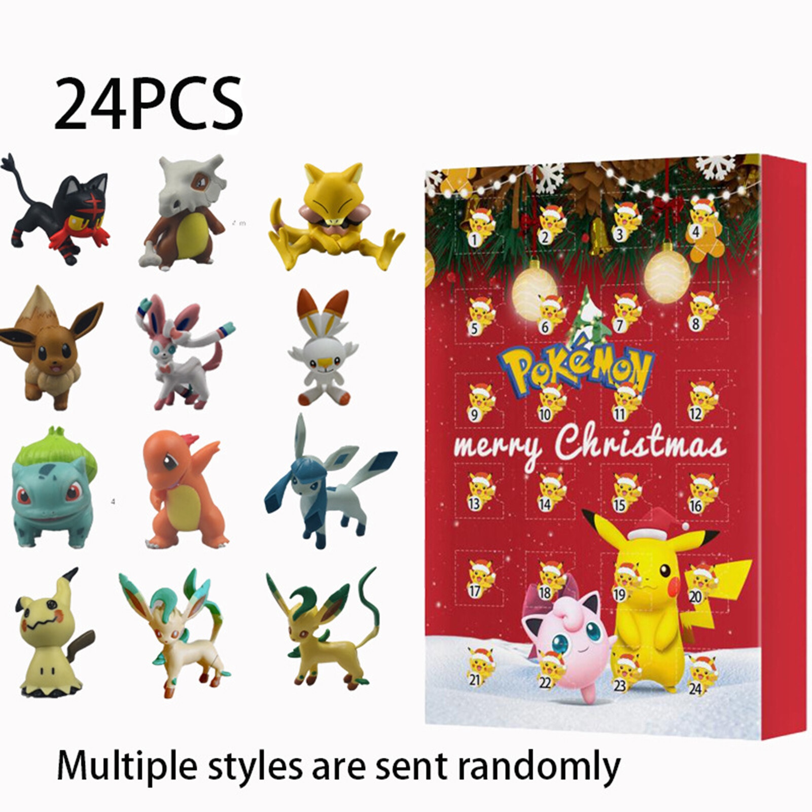 Combo 24 Mô hình pokemon kam kết không trùng  có từ 1-3 mẫu truyền thuyết 1700 D4 1-1