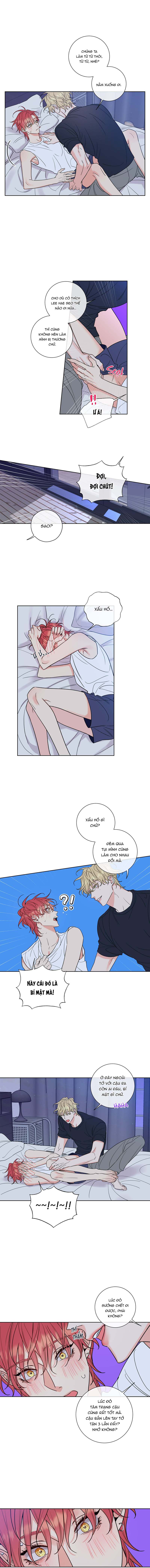 rắc rối mật ngọt chapter 4 8