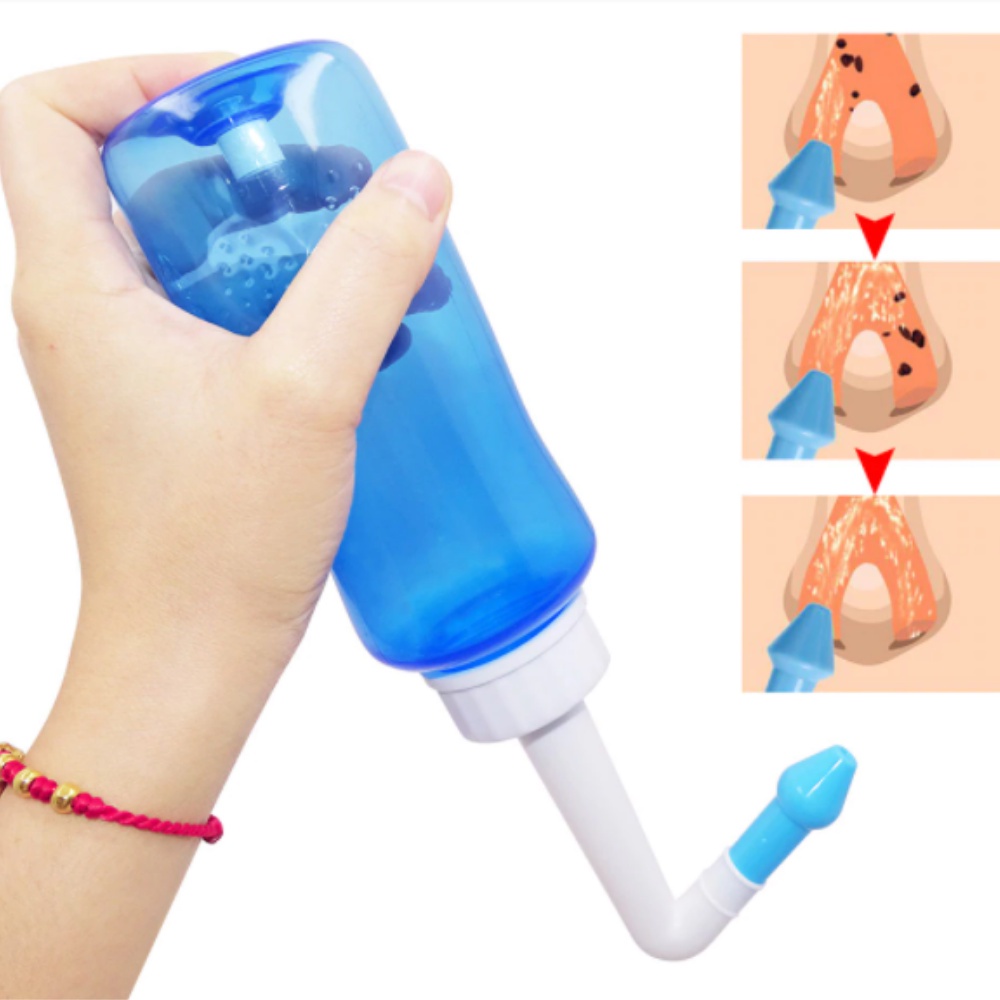 Bình Rửa Mũi Water Pulse Thông sạch mũi ngăn ngừa viêm mũi viêm xoang