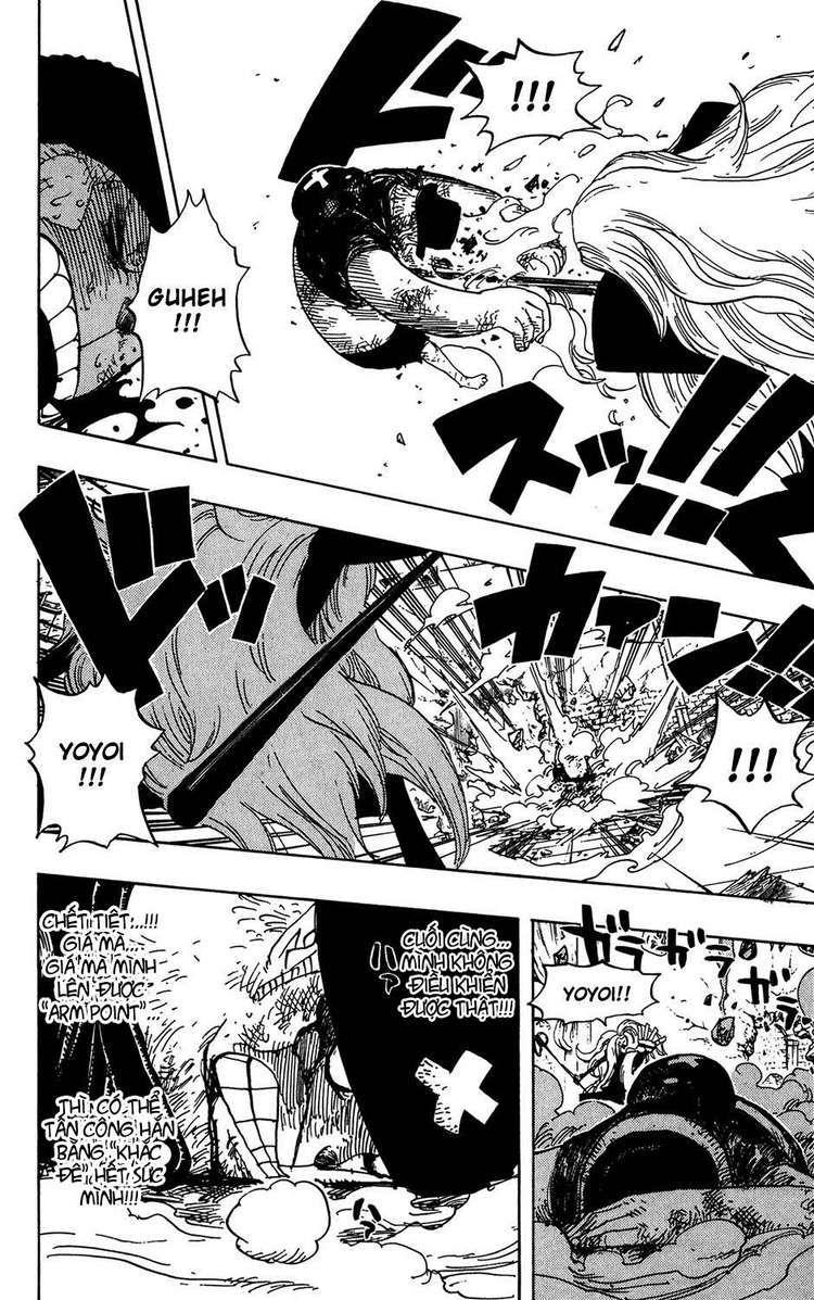 đảo hải tặc - one piece chapter 406 17