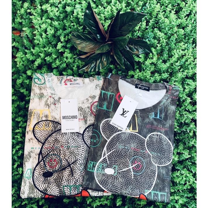 Áo Phông Ảnh Thật Siêu Hot Chất Cotton Lạnh,From Thụng Dấu Quần,Chất Bao Mát,Bao Đẹp
