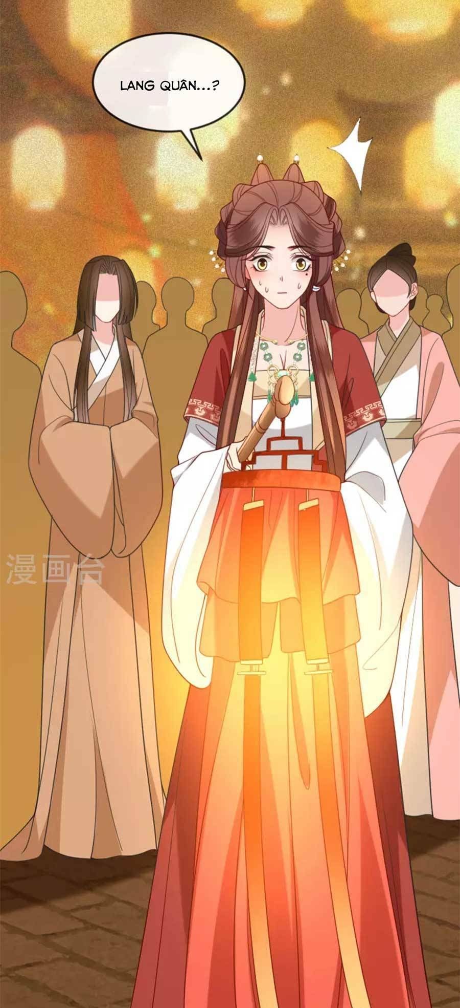 tướng quân, bổn phi không nhận sủng chapter 20 49