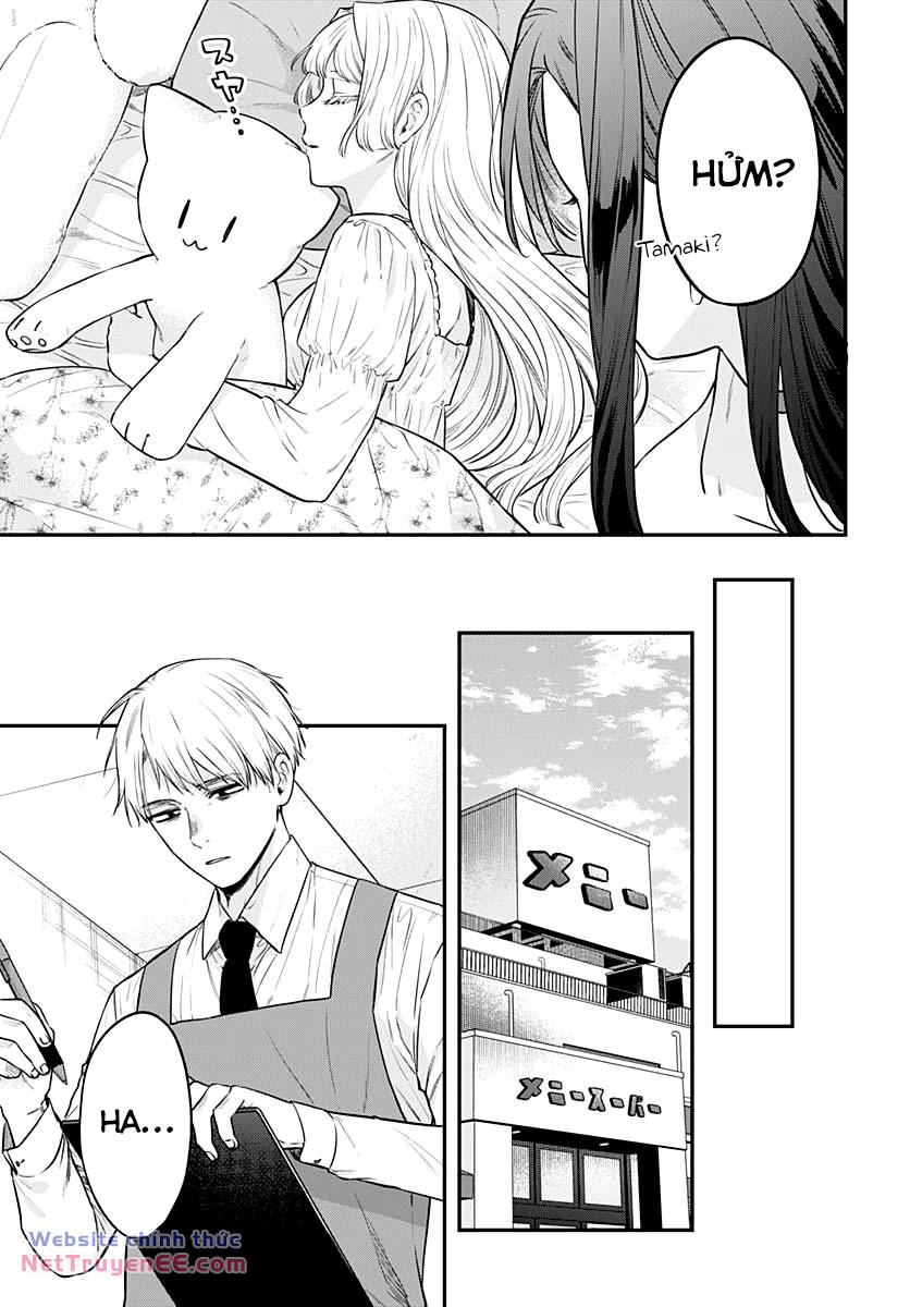 mi-chan muốn được nhận nuôi! chapter 13 9