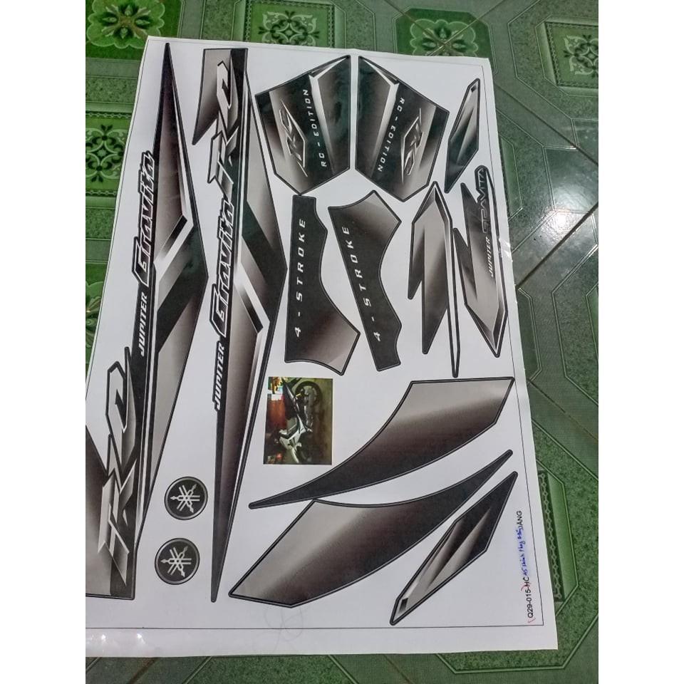 Tem rời jupiter gravitar RC xe đen