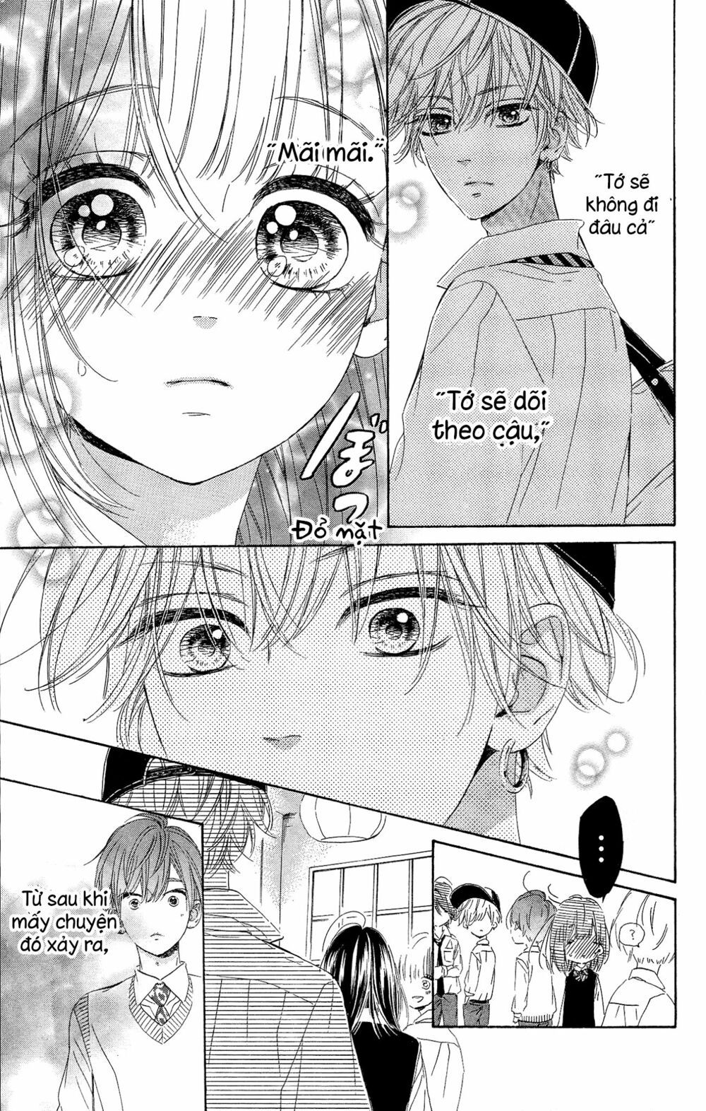 cô nàng nhút nhát uka-chan chapter 15 7