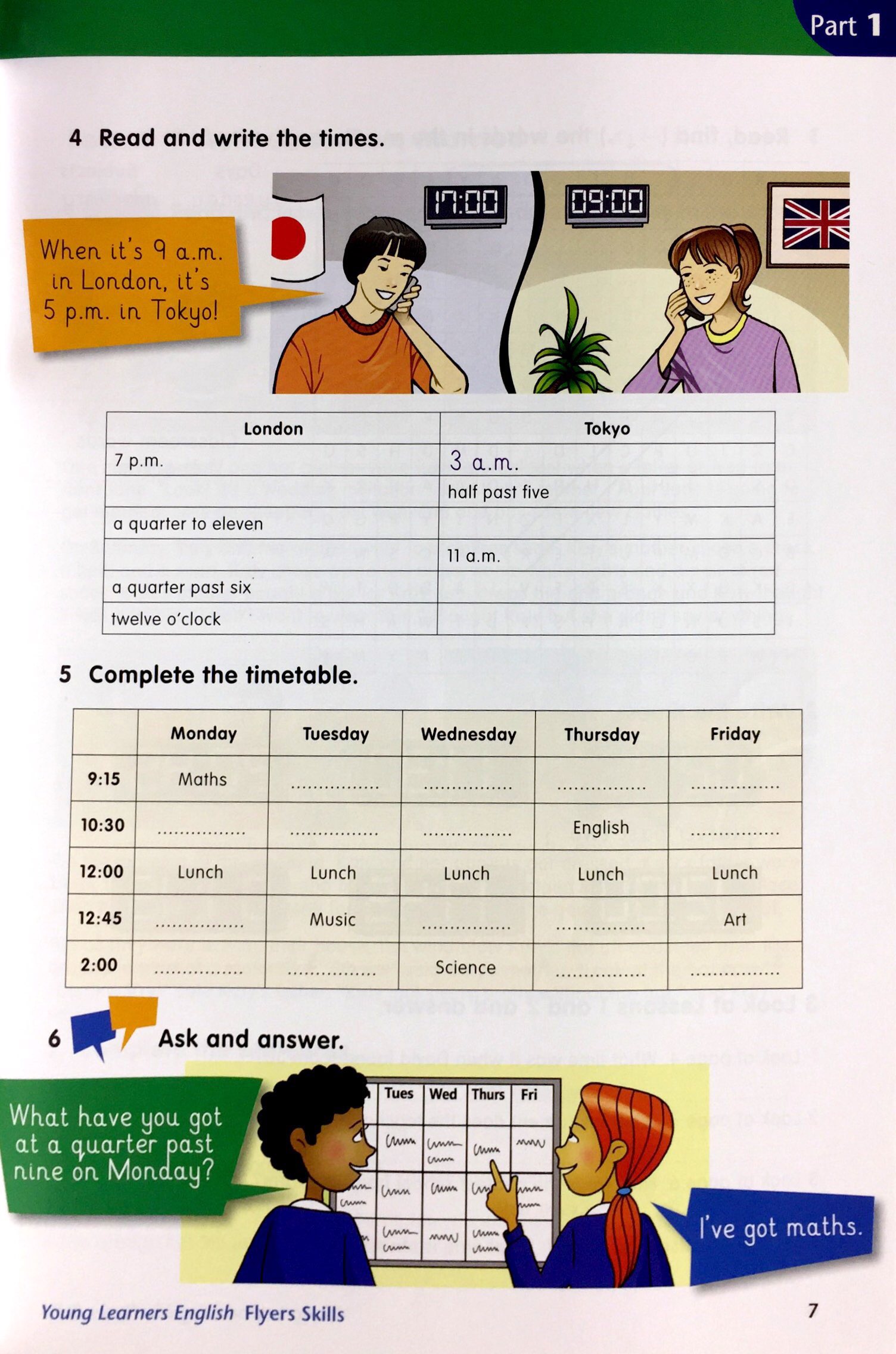 Young Learners English Skills Flyers Student's Book