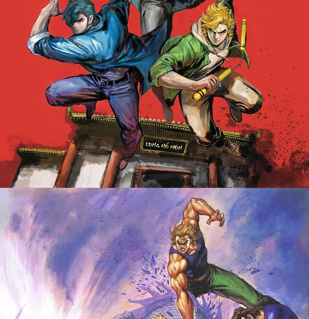 cựu tác long hổ môn chapter 1028 32