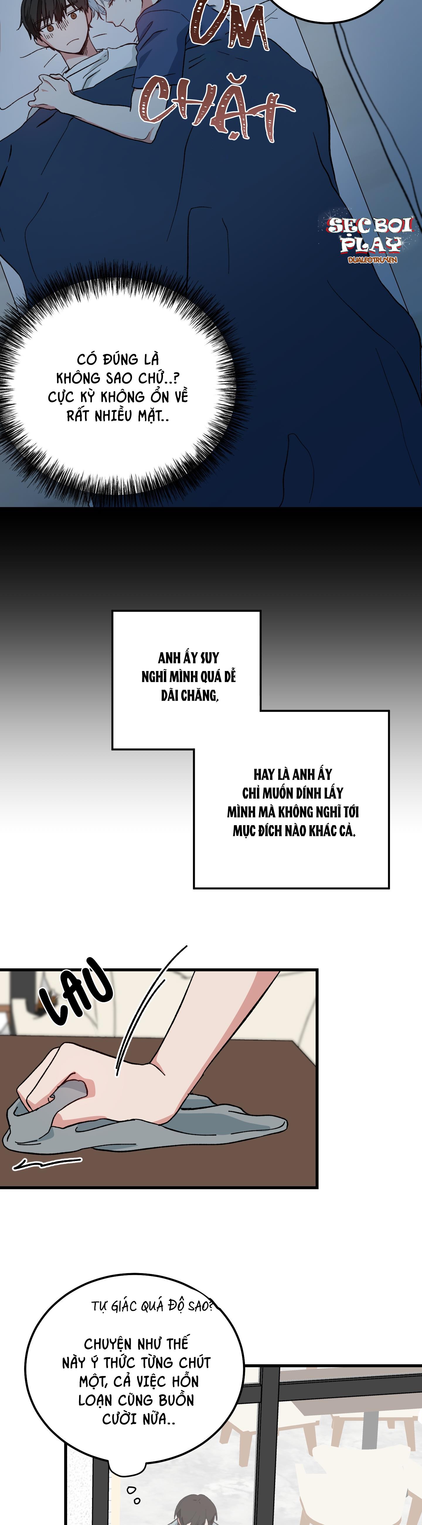 yêu tôi đi, thần hộ mệnh chapter 5 23