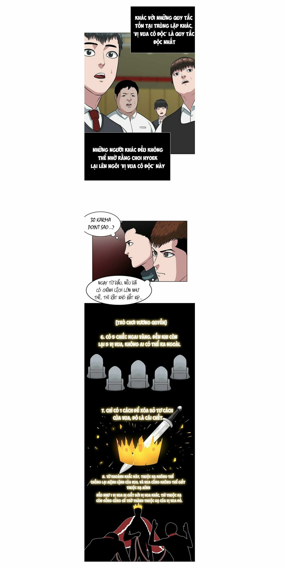 kẻ phán xét chapter 11 12