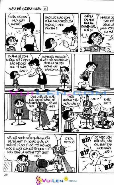 siêu nhân pacman chapter 11 19