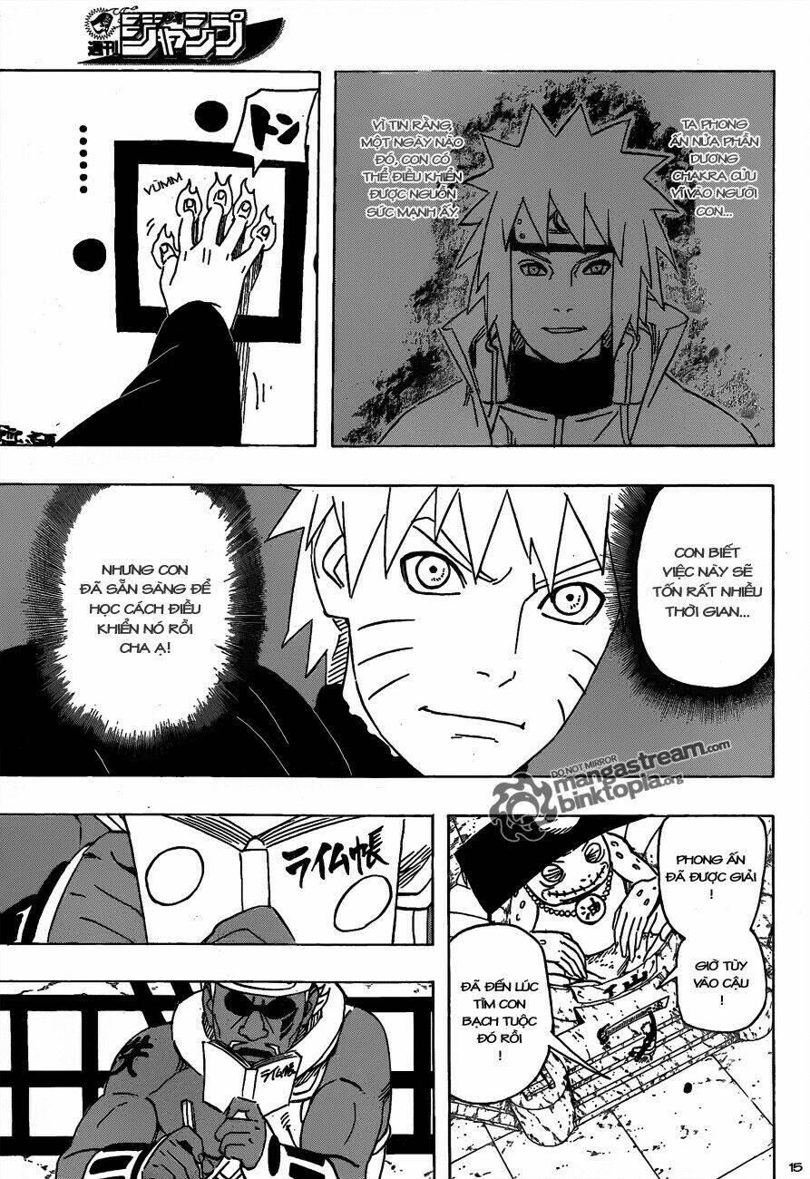 naruto - cửu vĩ hồ ly chapter 490 15