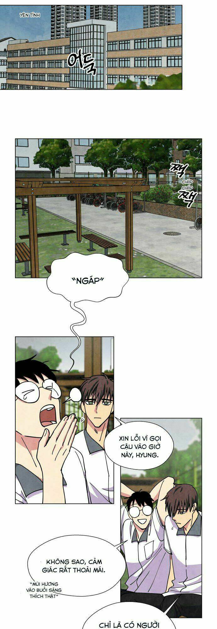 tai sói và mũ đỏ chapter 15 17