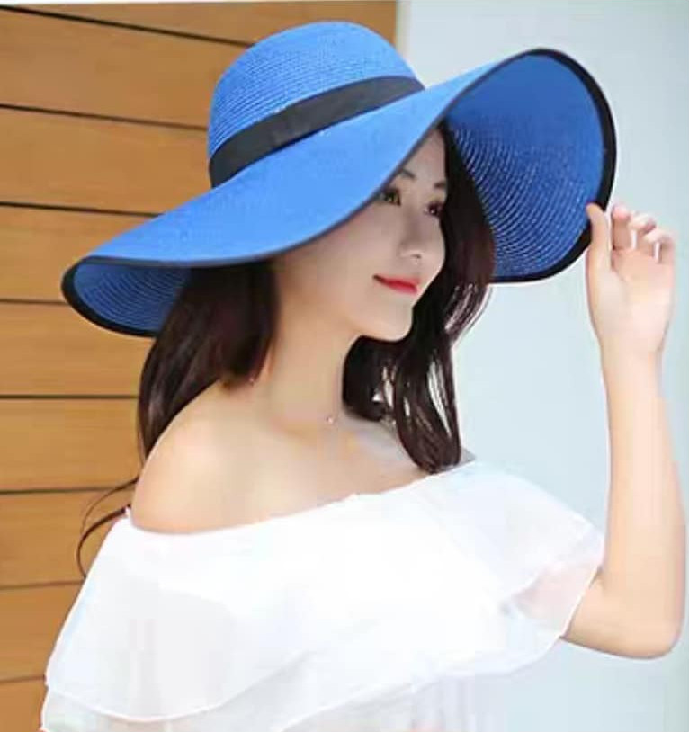 NÓN RỘNG VÀNH MŨ RỘNG VÀNH ĐI BIỂN - DN19RV07061