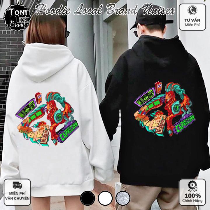 Áo Hoodie Local Brand Unisex MA KẾT Nỉ Bông Form Rộng Full Box (HD9060L - Bộ Sưu Tập 12 Cung Hoàng Đạo)