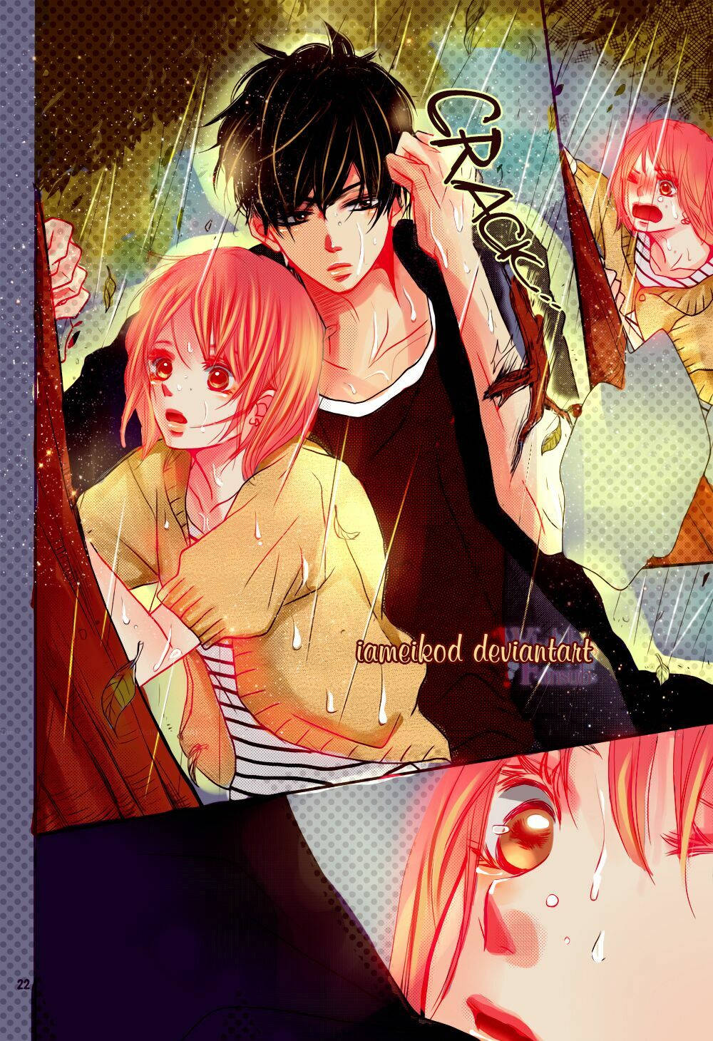 hắc quỷ và bạch hoàng tử chapter 11 22