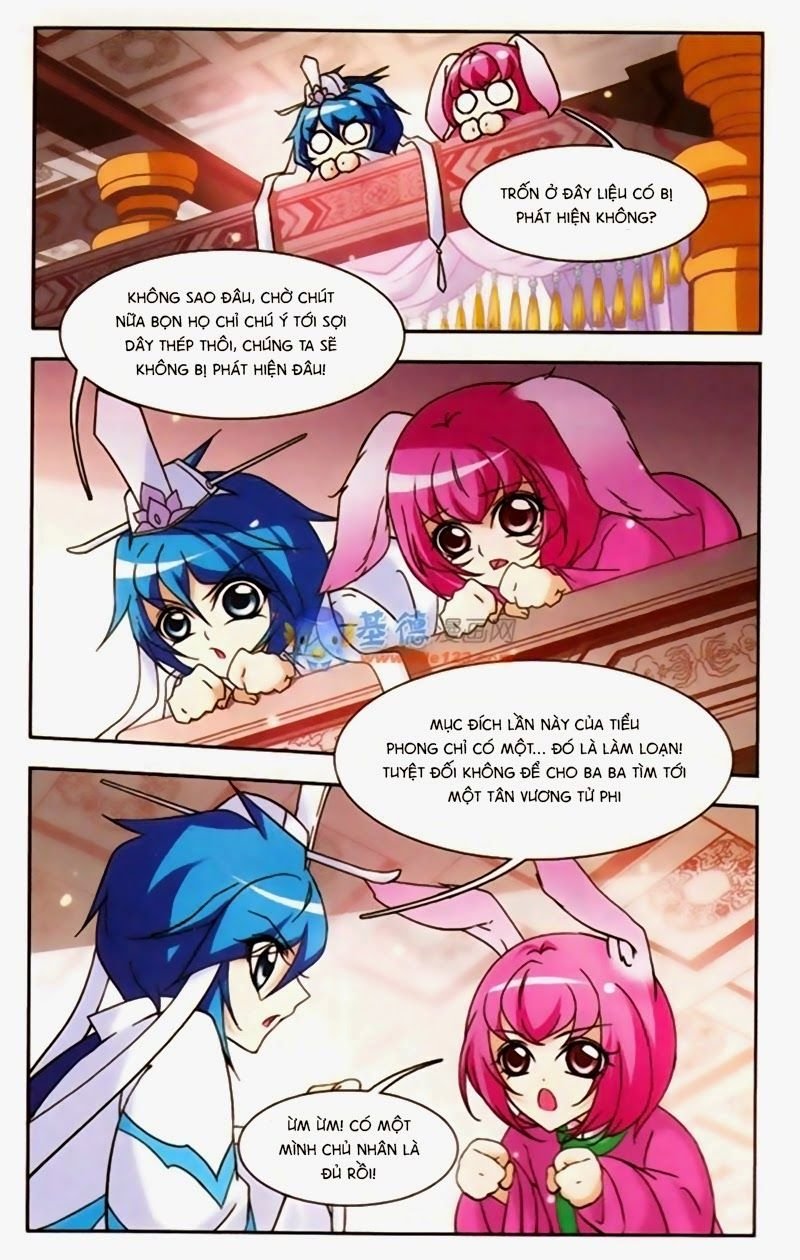 mỹ hình yêu tinh đại hỗn chiến ngoại truyện chapter 110 6