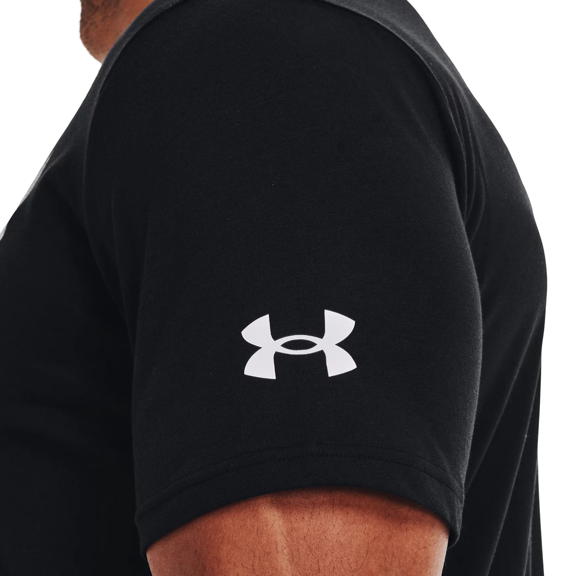 Áo thun tay ngắn thể thao nam Under Armour TRAIN - THE ROCK - 1370483-001