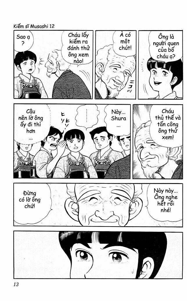 kiếm sĩ musashi chapter 101 11