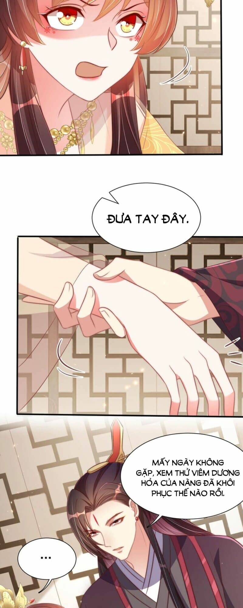 công chúa tại thượng: quốc sư mời xuống kiệu chapter 39 27