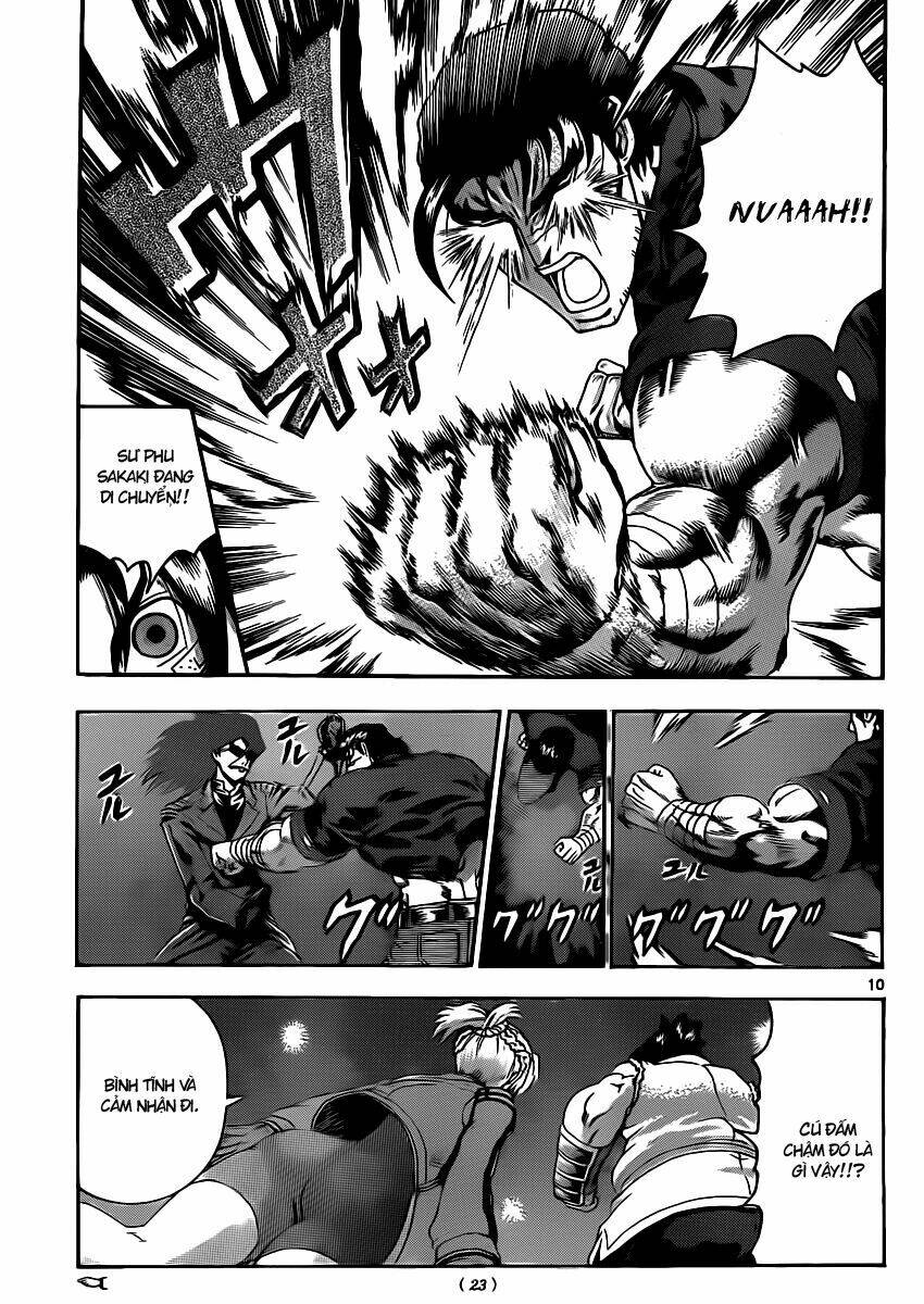 history's strongest disciple kenichi chapter 436 11