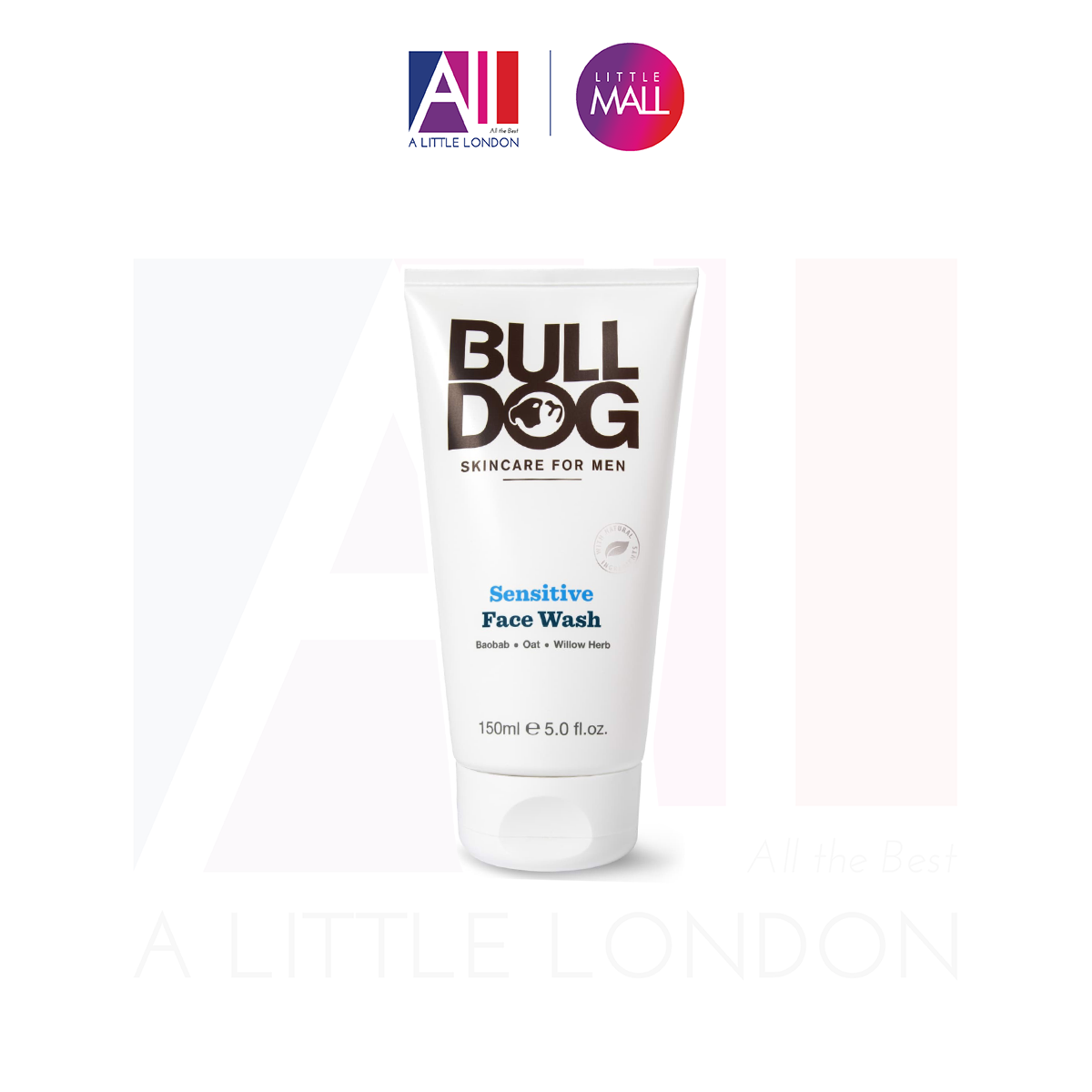 Sữa rửa mặt dành cho nam BullDog Face Wash 150ml